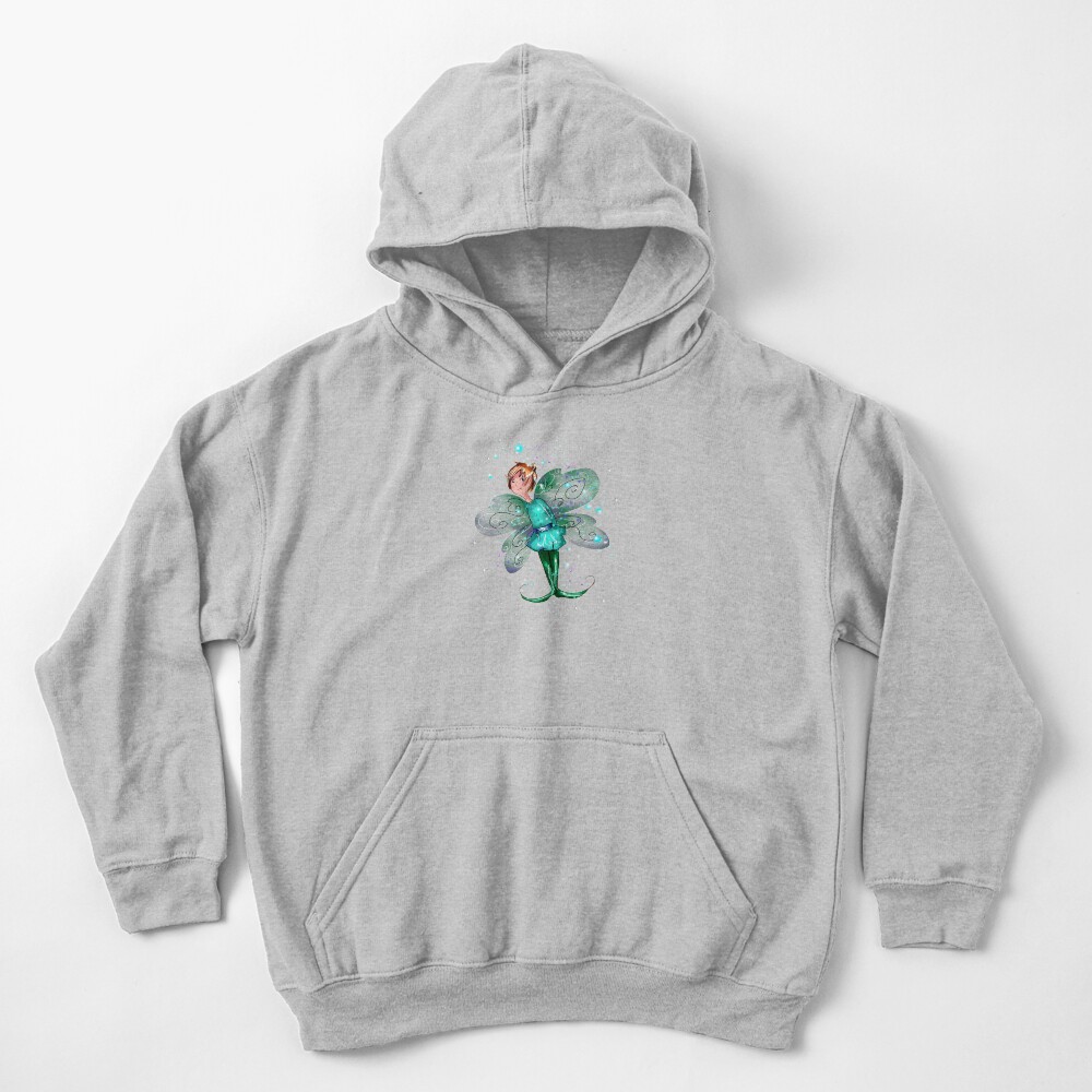Brokk The Boy Fairy™ Kids Pullover Hoodie