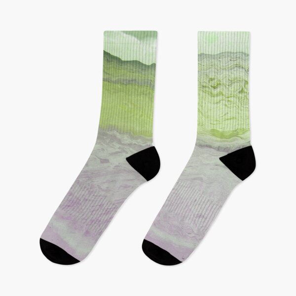 Item preview, Green sea and sandy beach - abstract designed and sold by Artlajf.