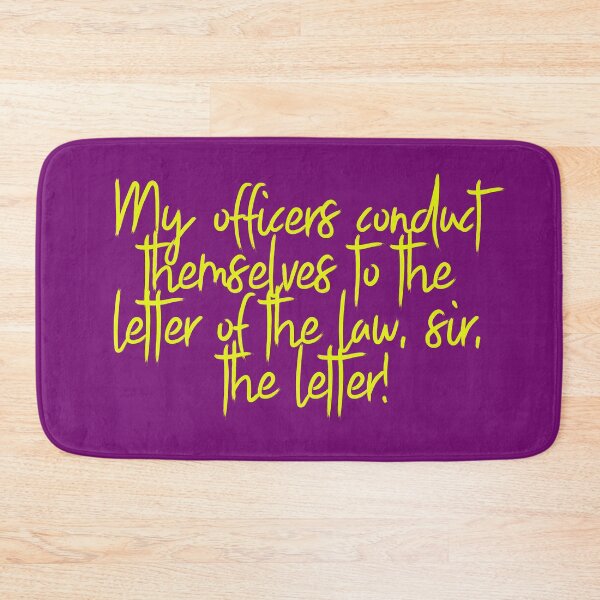 Item preview, Line of Duty Quote designed and sold by holbytv.