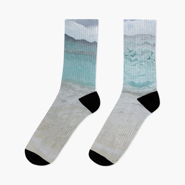 Item preview, Blue sea and sandy beach - abstract designed and sold by Artlajf.