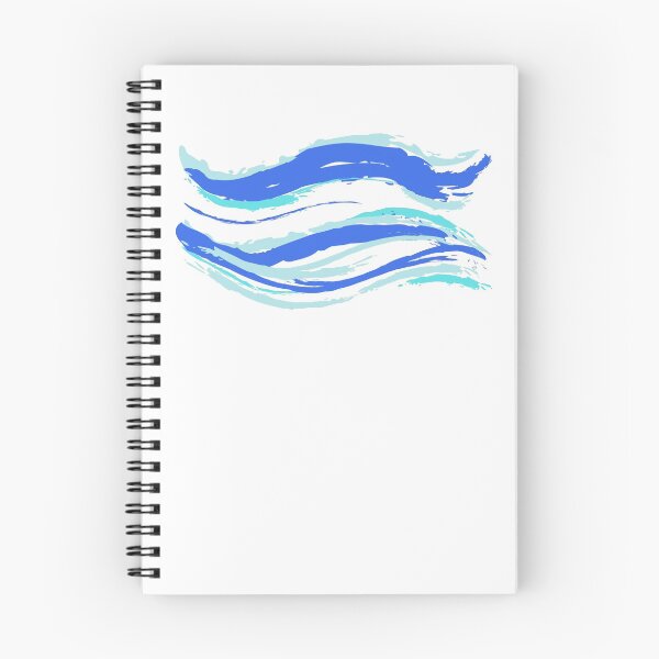 Item preview, blue ocean wave designed and sold by dygo1986.