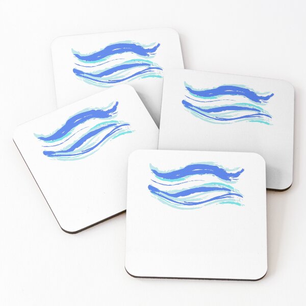 Item preview, blue ocean wave designed and sold by dygo1986.