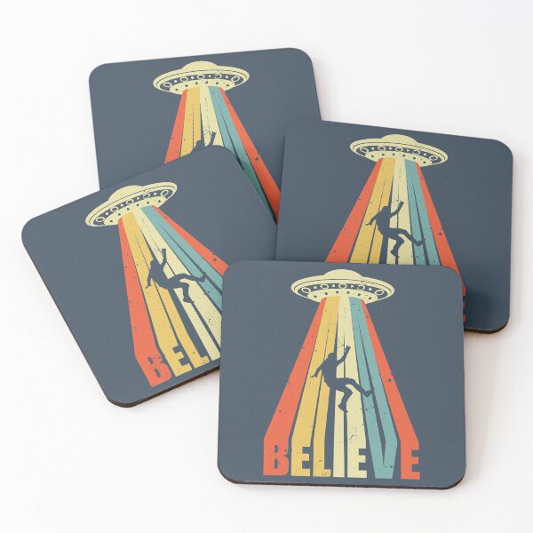 Item preview, Believe UFO Variant designed and sold by CompassandCrate.
