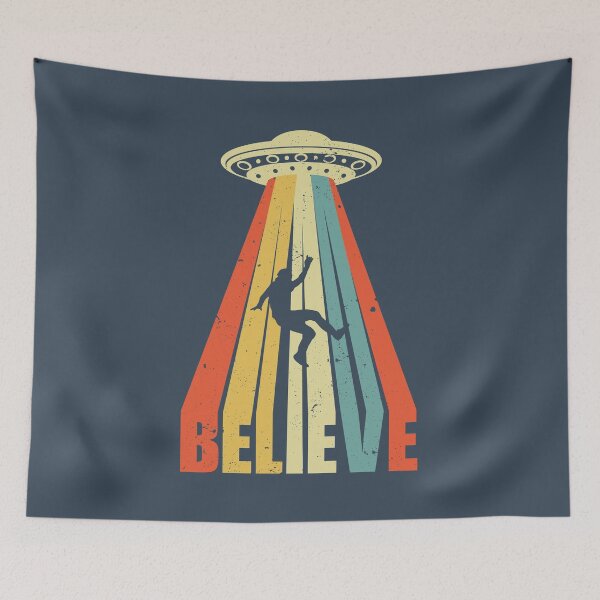 Item preview, Believe UFO Variant designed and sold by CompassandCrate.