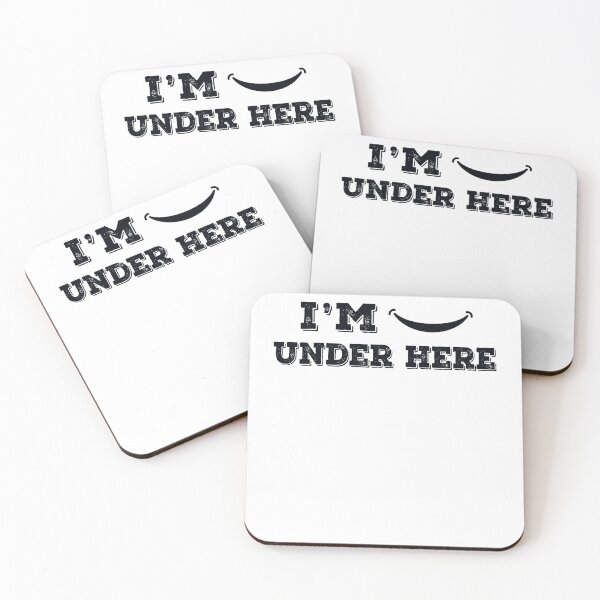 Item preview, i’m smiling under my mask designed and sold by graphicmeyou.