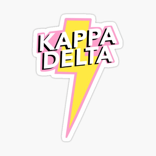 KD Bolt Sticker