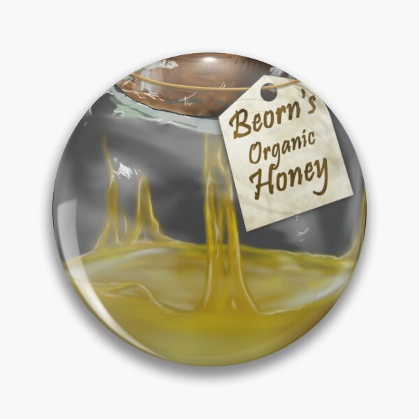 Item preview, Beorn's Organic Ethically Sourced Honey designed and sold by drawnexplore.
