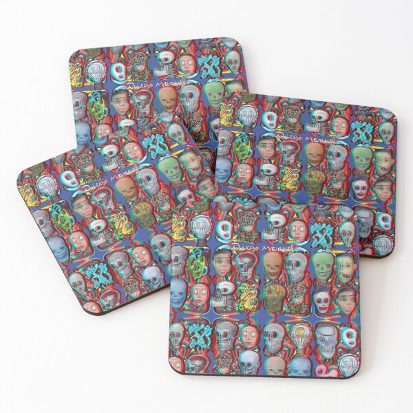 Item preview, Shapes 14, 34 and skulls 2 designed and sold by Diego Manuel Rodriguez.