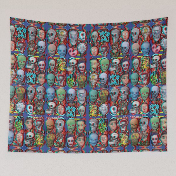 Item preview, Shapes 14, 34 and skulls 2 designed and sold by Diego Manuel Rodriguez.