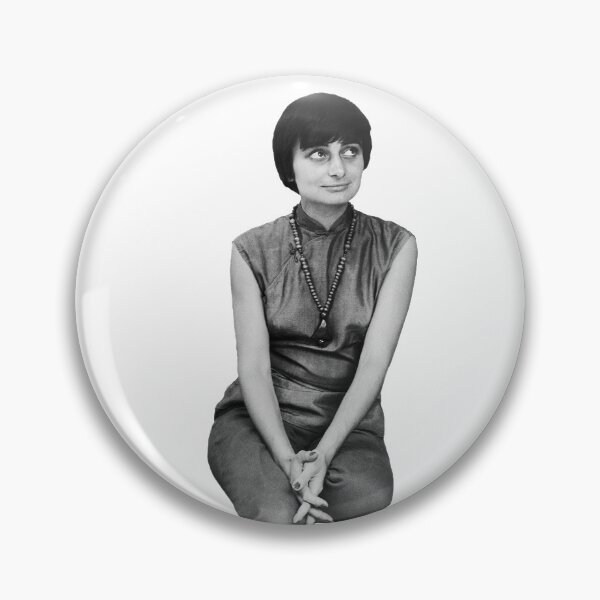 Item preview, Agnes Varda Agnès Varda (French New Wave) cinema, female director, feminist icon, girl power, feminism designed and sold by cinemartistic.