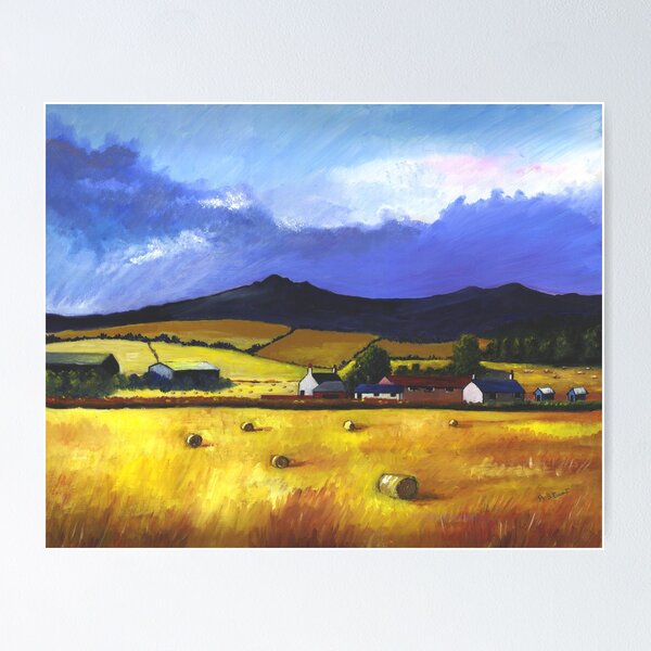 Item preview, Bennachie in the Autumn designed and sold by ALICE STUART.