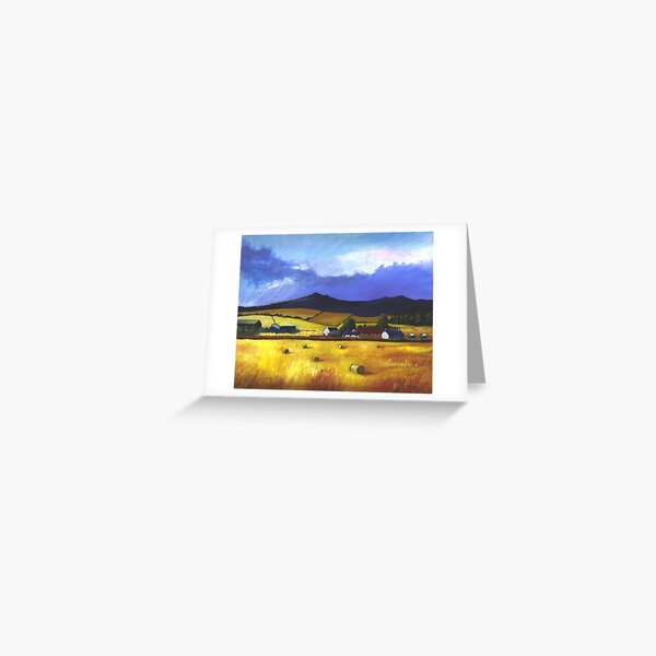Bennachie in the Autumn Greeting Card