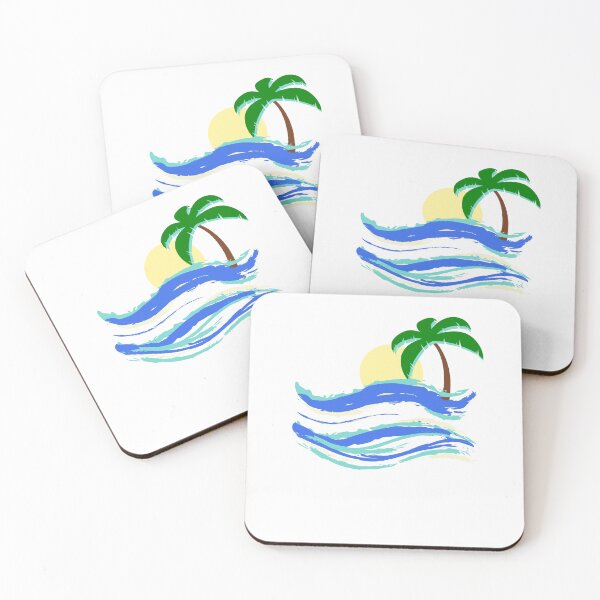 Item preview, blue ocean wave designed and sold by dygo1986.