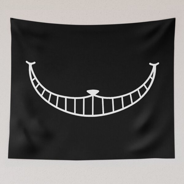 Item preview, Alicia en el país de las maravillas Chesire Cat Simple Smile designed and sold by Flog7.