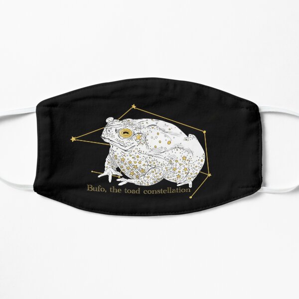 Bufo The Toad Constellation Mask By Moldblooded Redbubble