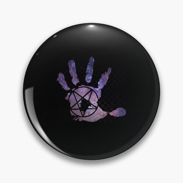 Item preview, Pentagram Hand - Galaxy Edition designed and sold by Enlighted.
