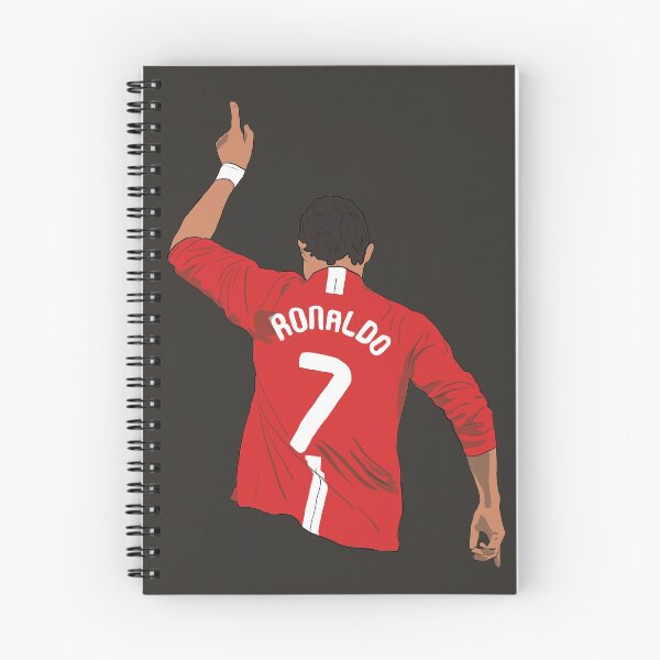 Item preview, Cristiano Ronaldo MUFC designed and sold by Hevding.