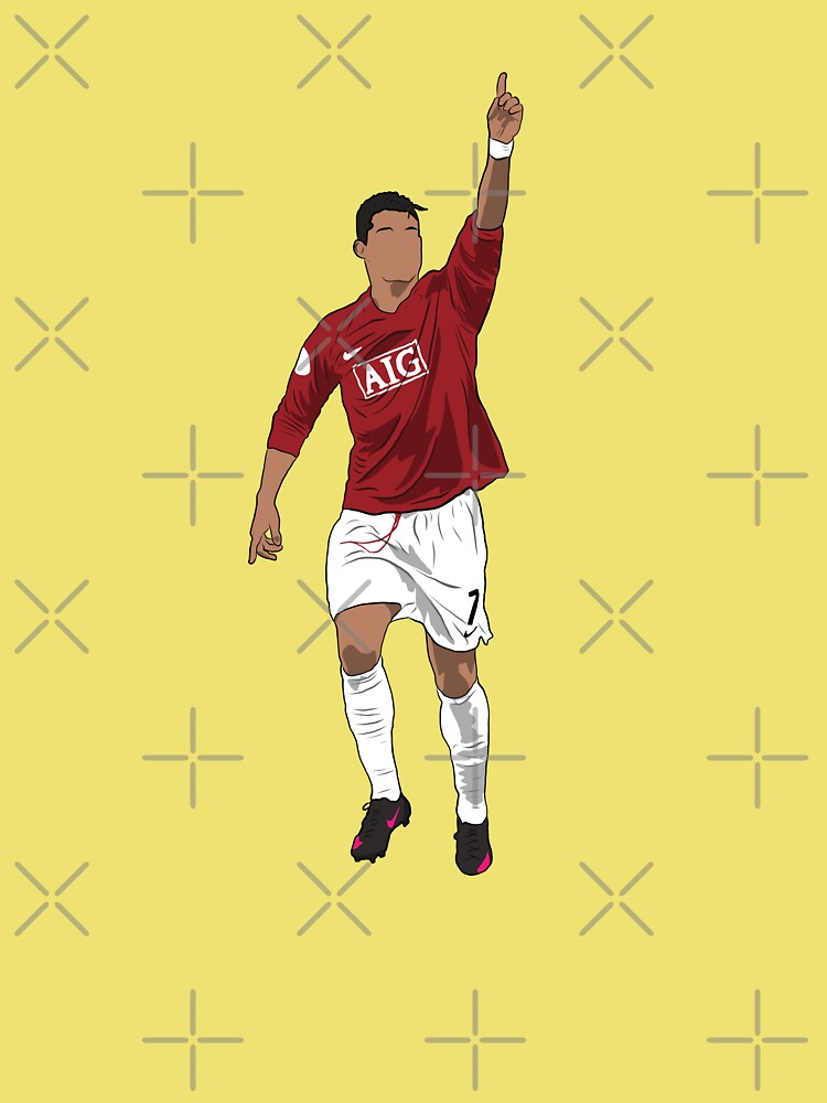 Cristiano Ronaldo MUFC Kids T-Shirt for Sale by Hevding