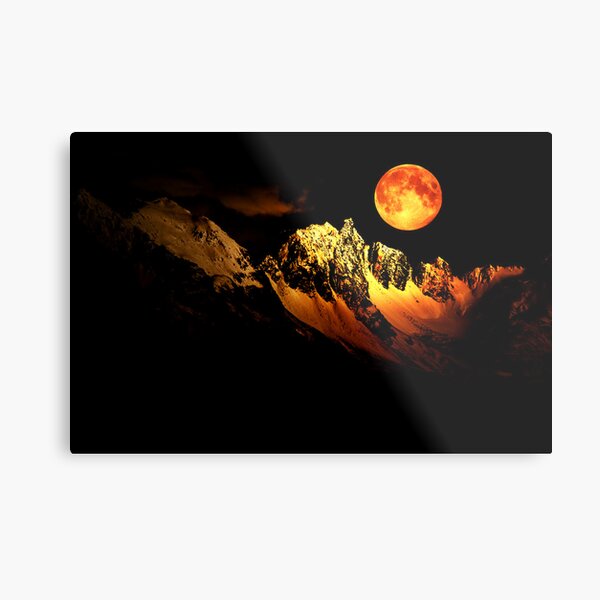 Moonlight Madness Metal Print