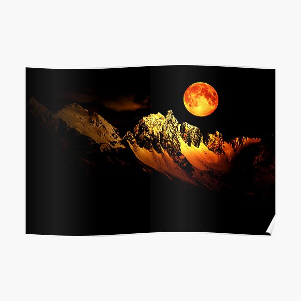 Moonlight Madness Poster