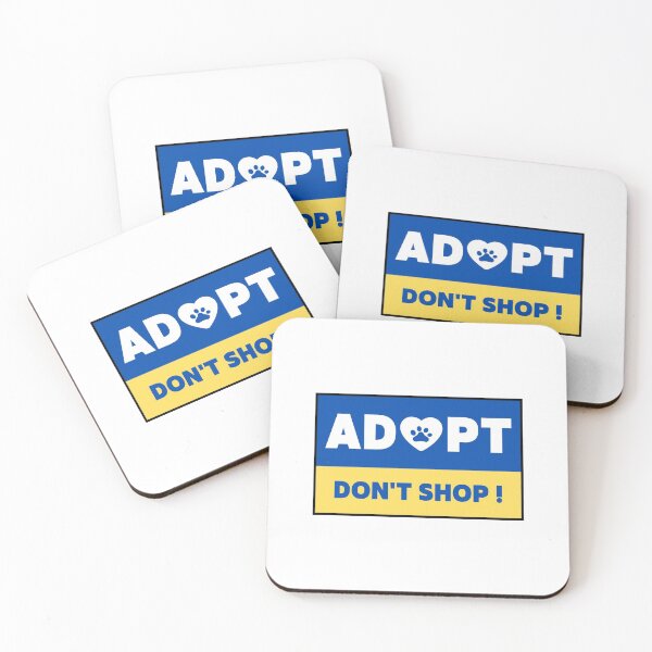 Item preview, Adopt Don't Shop designed and sold by B3N-arts.