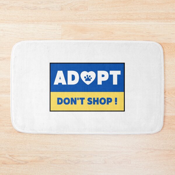 Item preview, Adopt Don't Shop designed and sold by B3N-arts.