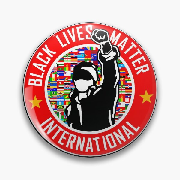 Item preview, BLACK LIVES MATTER - INTERNATIONAL  designed and sold by sociographix.