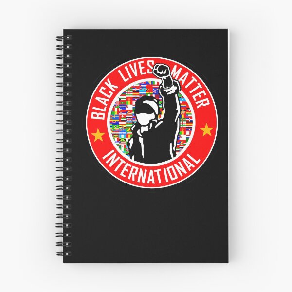 Item preview, BLACK LIVES MATTER - INTERNATIONAL  designed and sold by sociographix.