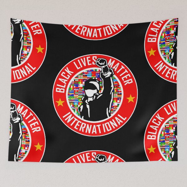 Item preview, BLACK LIVES MATTER - INTERNATIONAL  designed and sold by sociographix.