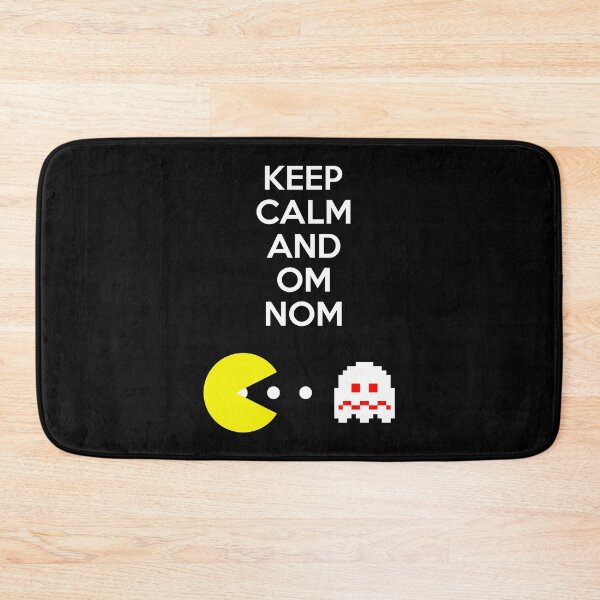 Item preview, Keep Calm And Om Nom! designed and sold by Pixel-Pixie.