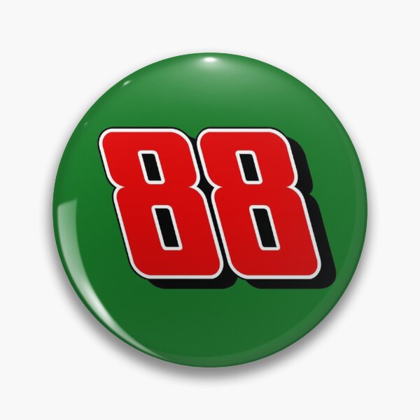 Item preview, NASCAR Dale Earnhardt Jr sticker designed and sold by MainEventMedia.