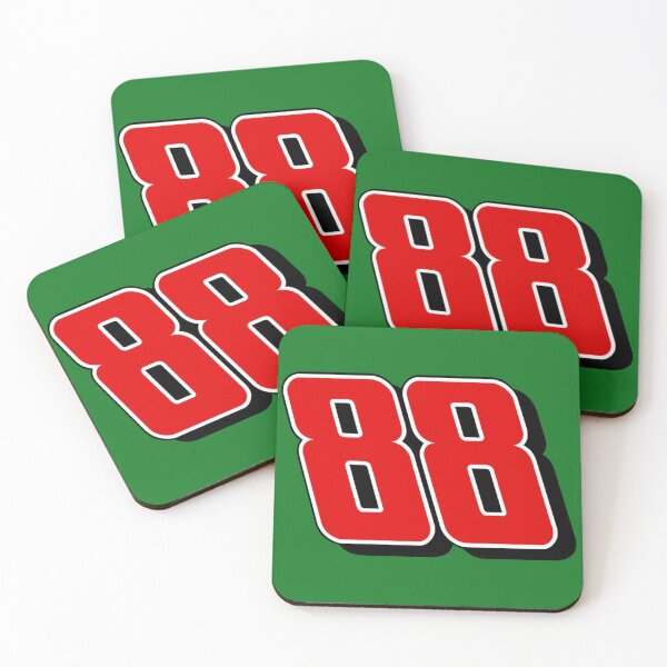 Item preview, NASCAR Dale Earnhardt Jr sticker designed and sold by MainEventMedia.
