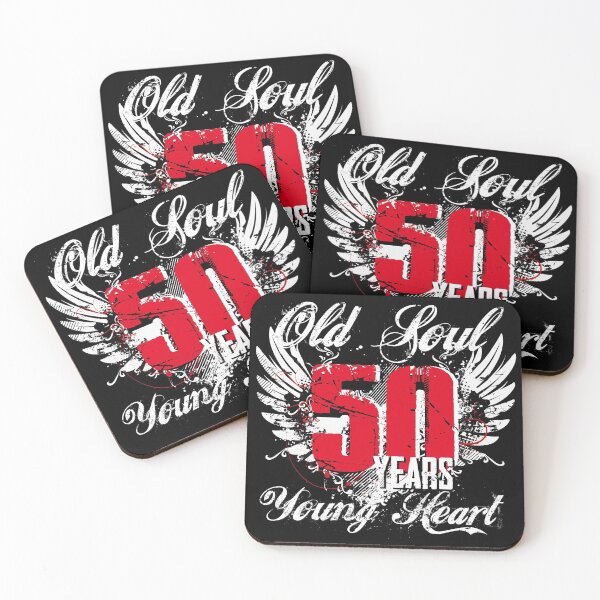 Item preview, For the 50th birthday, the best gift for every young heart designed and sold by JIGGO.