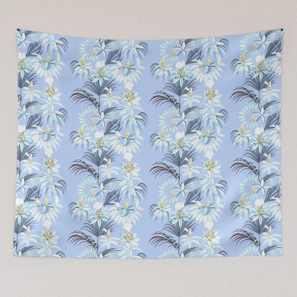 Aperçu de l'œuvre Jardin Exotique (Blue Sky) créée et vendue par Chartrose.