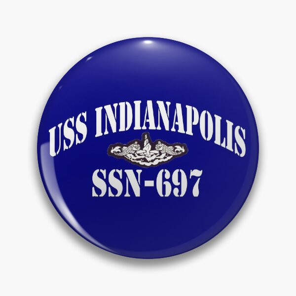 Item preview, USS INDIANAPOLIS (SSN-697) SHIP'S STORE designed and sold by militarygifts.