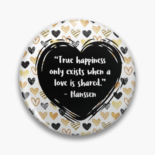 Item preview, Henrik Hanssen Love Quote designed and sold by holbytv.