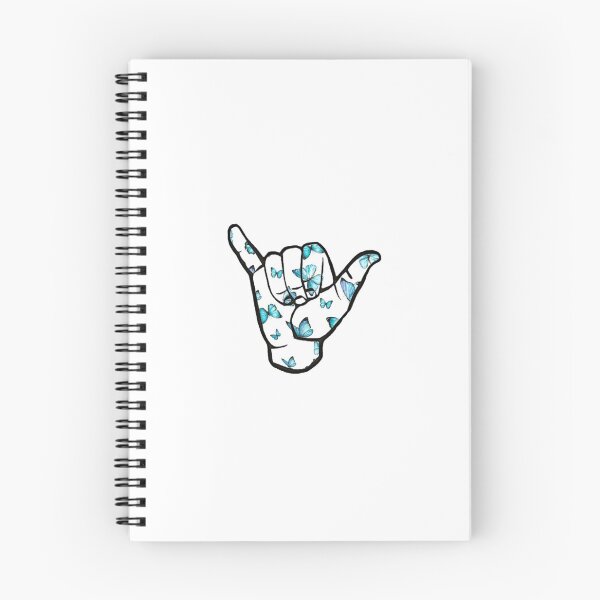 Item preview, Butterfly Hang Loose Sign designed and sold by happydoodles3.