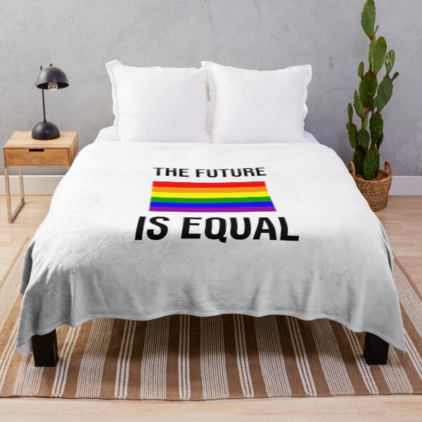 Item preview, The future is equal - LGBT Flag designed and sold by Inspirationmotivation.