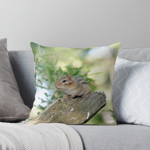 Item preview, Chipmunk in the woods designed and sold by rodmacpherson.