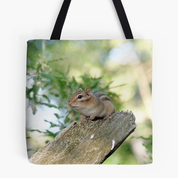 Item preview, Chipmunk in the woods designed and sold by rodmacpherson.