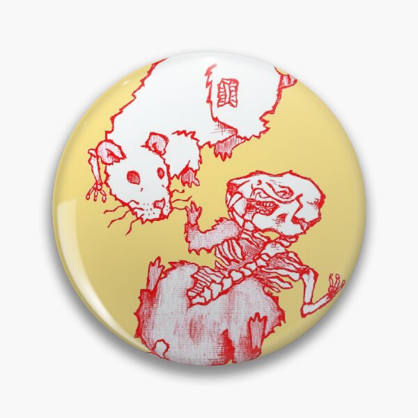Item preview, Yin & Yang (Monochrome red) designed and sold by MikeyFrancois.