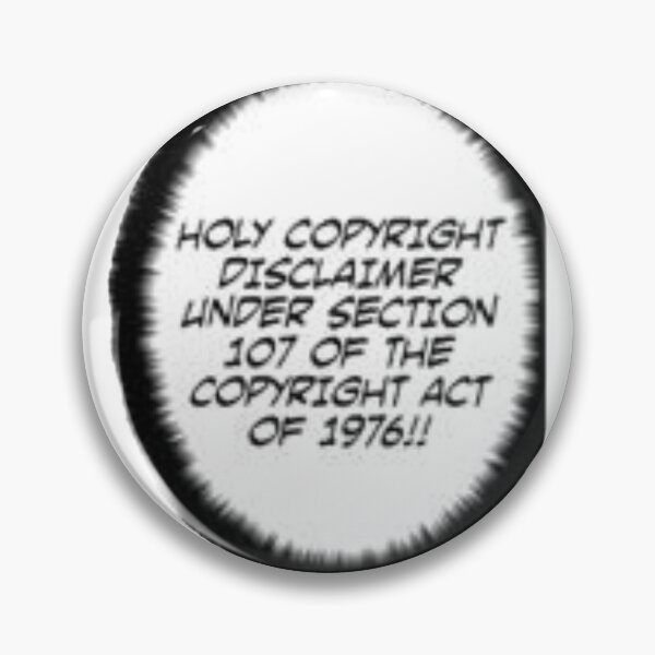 Item preview, Holy copyright disclaimer! designed and sold by Danknesshazard.