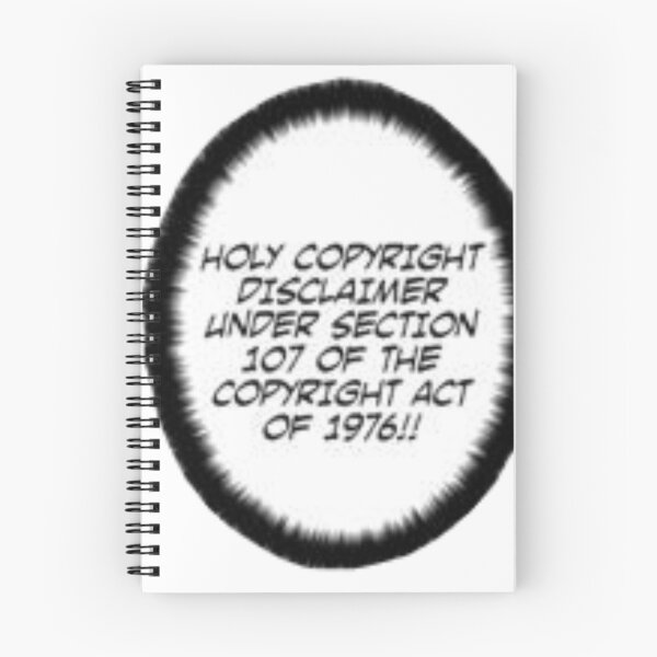 Item preview, Holy copyright disclaimer! designed and sold by Danknesshazard.