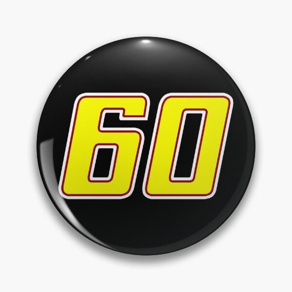 Item preview, NASCAR Mark Martin 60 sticker designed and sold by MainEventMedia.