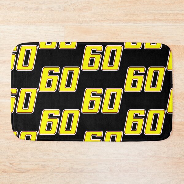 Item preview, NASCAR Mark Martin 60 sticker designed and sold by MainEventMedia.