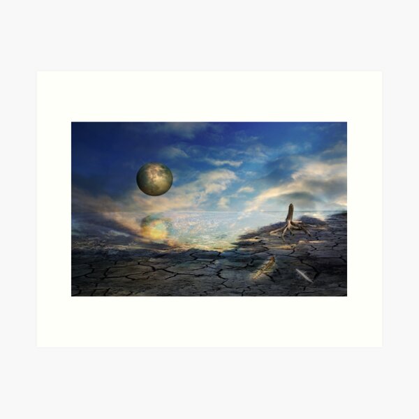 Beyond Tomorrow Art Print