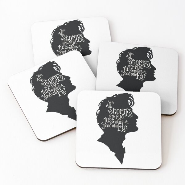 Item preview, We Are All Stories in the End  designed and sold by TheAverageBo.