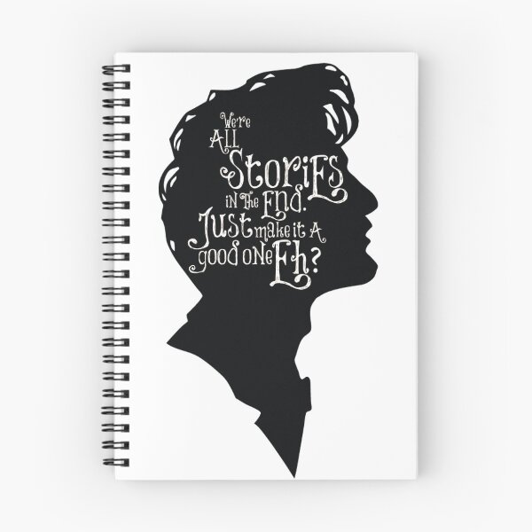 Item preview, We Are All Stories in the End  designed and sold by TheAverageBo.