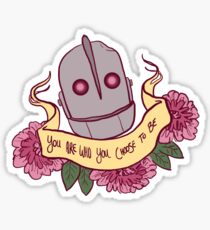 The Iron Giant Sticker