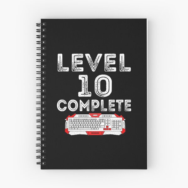 Item preview, Level 10 Complete | 10th Birthday Gift designed and sold by meedTee.